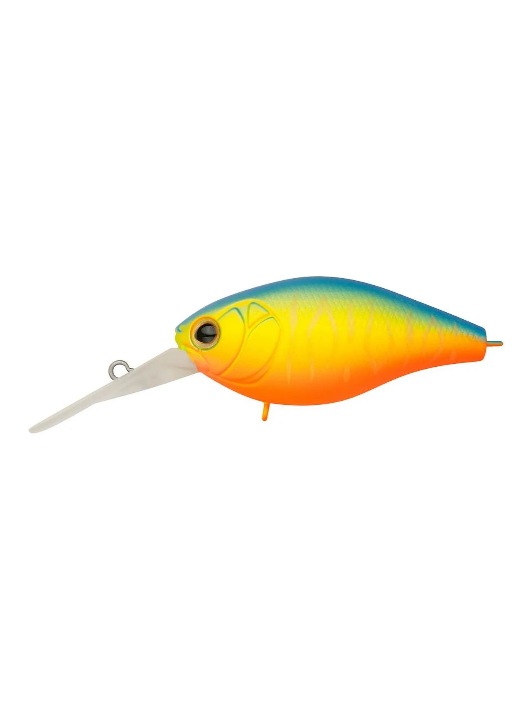 Воблер Крэнк Strike Pro Cranky-X Deep 60,  60 мм,  16 гр,  Загл. 1, 5м.-3, 0м.,  Плавающий,  цвет: A252S Bullfinch Mat Tiger,  (EG-168L#A252S)