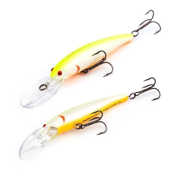 Воблер Akara Deep Jeck 90F 12 гр. (3/7 oz 3, 5 in) A125