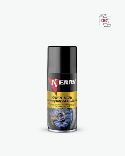 Очиститель ДМРВ расходомера воздуха KERRY KR-909-1 210мл аэрозоль