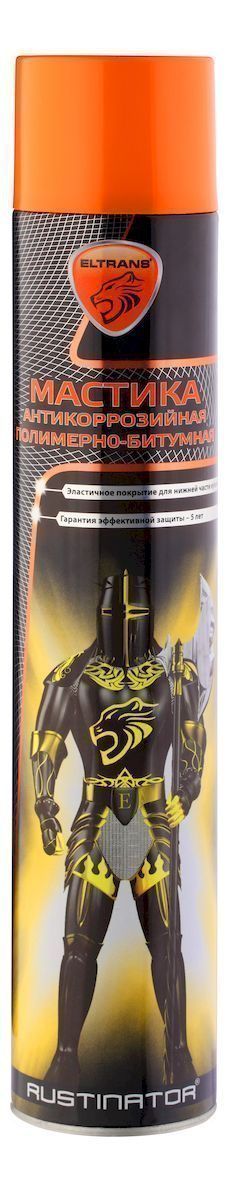Мастика Eltrans полимерно-битумная 650мл (аэрозоль) EL-0207.02