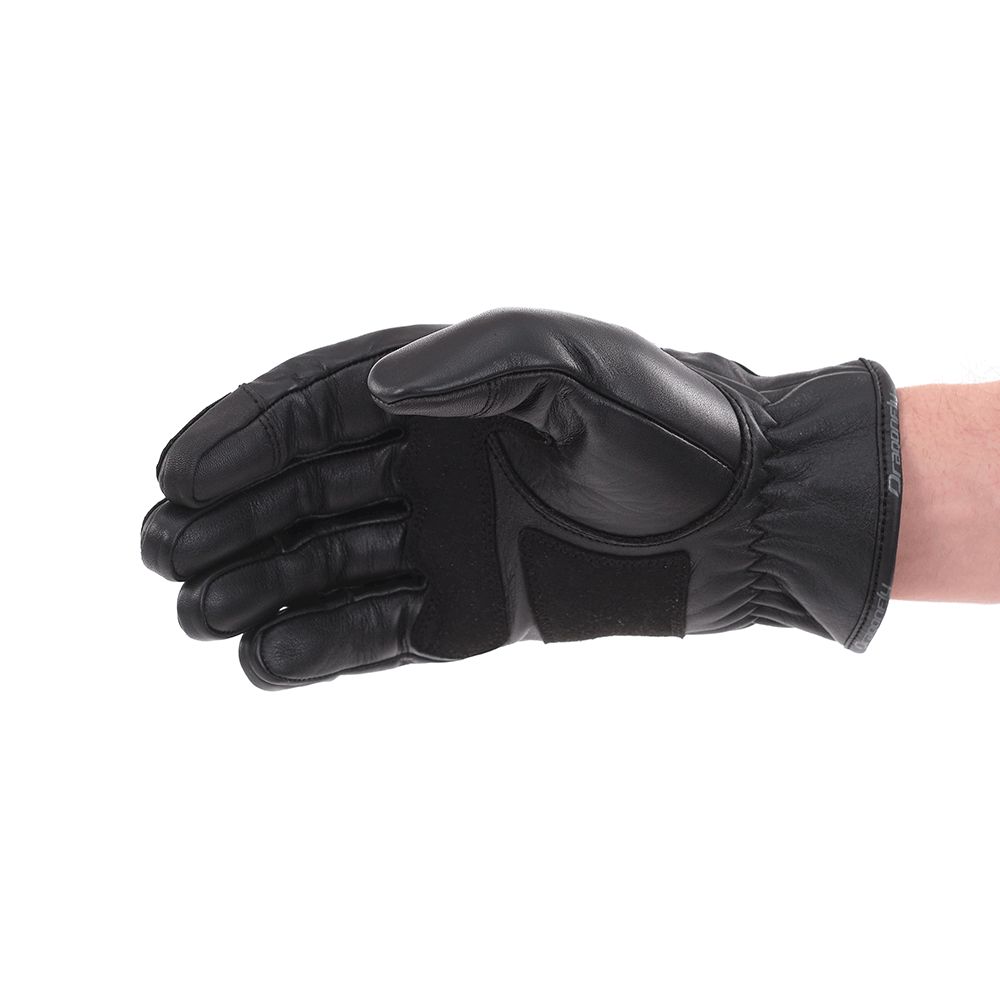 Перчатки DF URBAN Black кожаные M