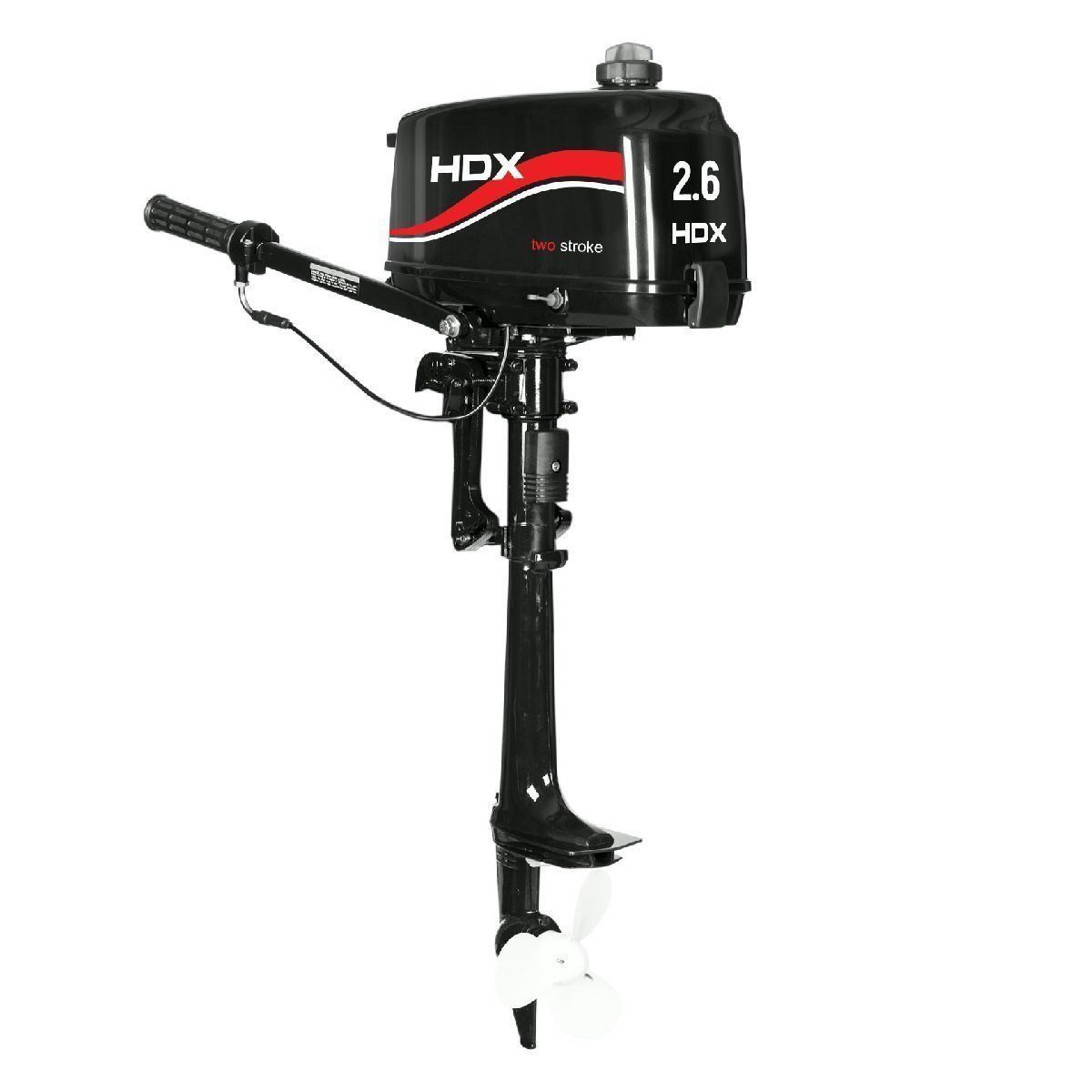 Мотор лодочный HDX T 2.6 CBMS 