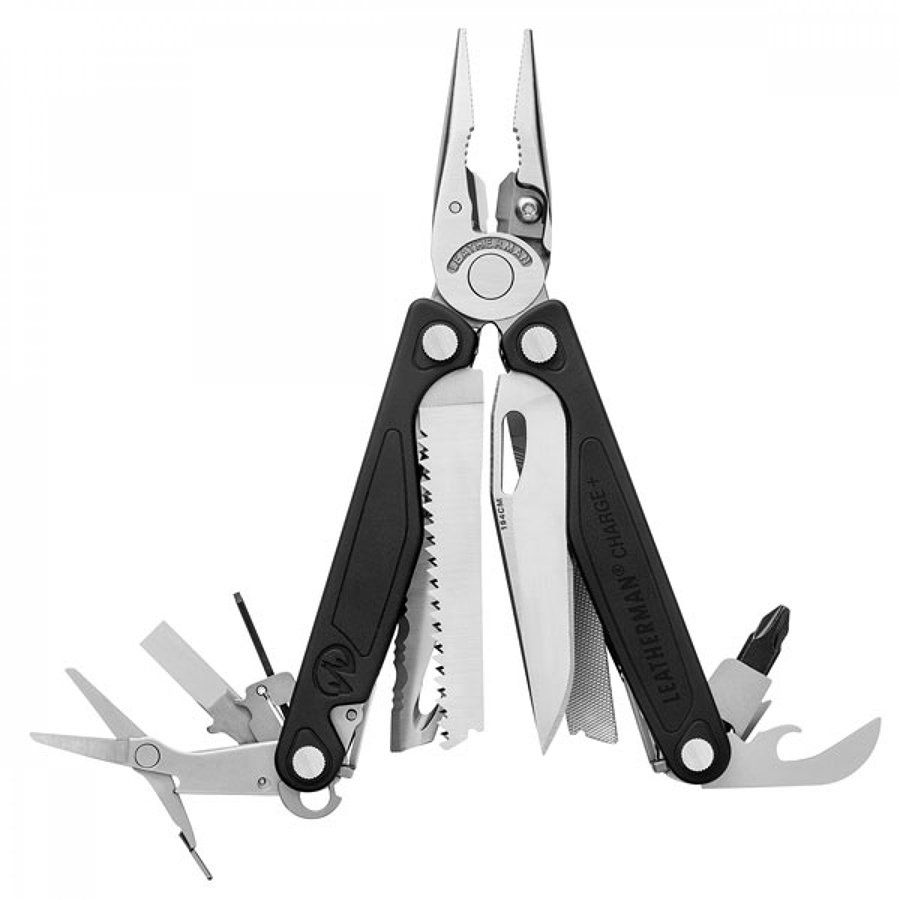 Мультитул LEATHERMAN Charge Plus Black 19 инстр.,  7, 4/10 см,  чехол нейлон,  комп. бит