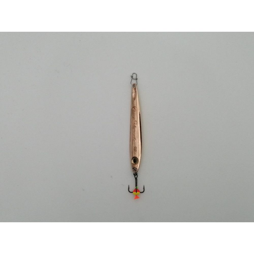 Блесна вертикальная ECOPRO Shprot,  70мм,  11г,  G/C