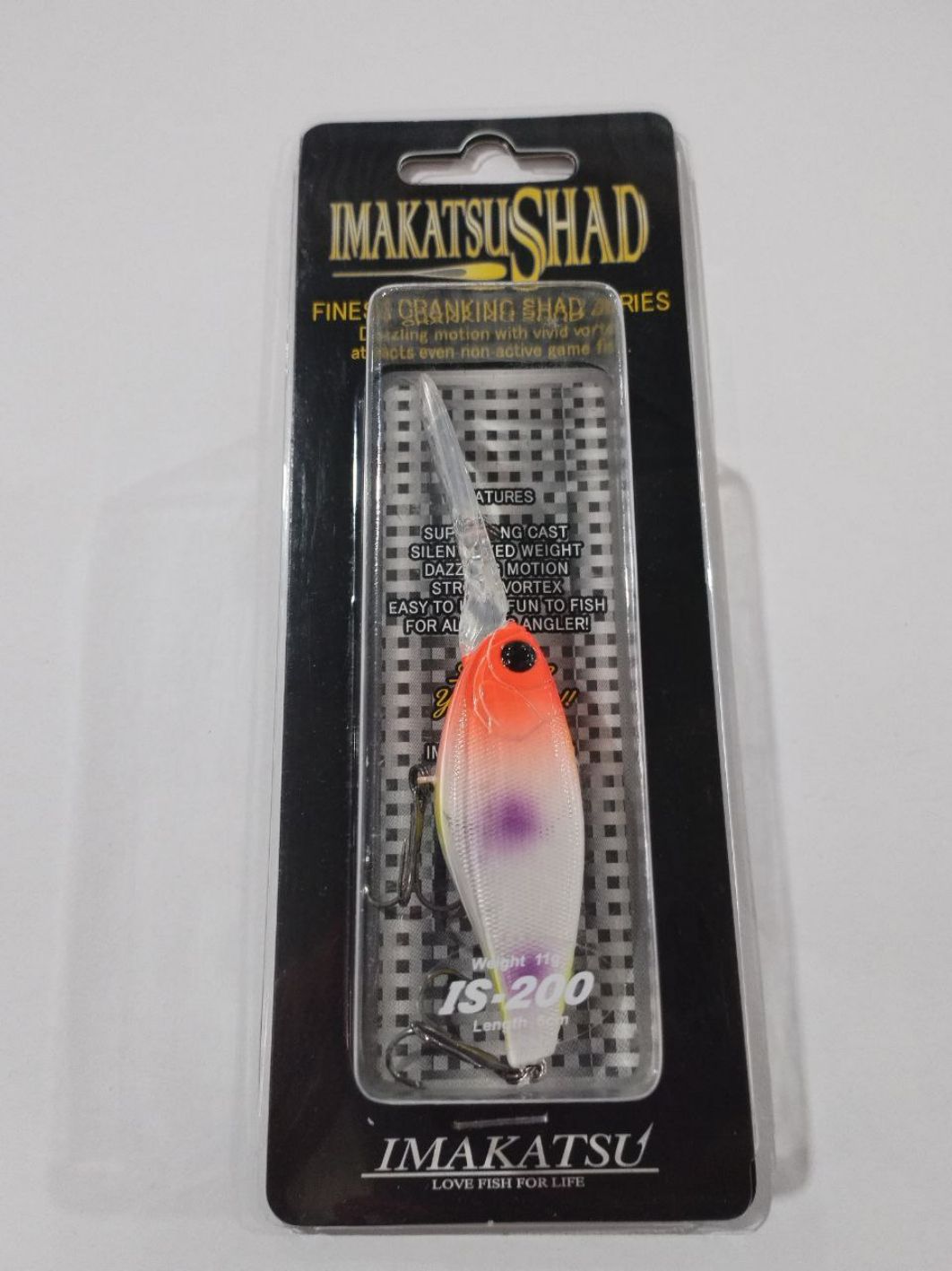 Воблер IMAKATSU SHAD 200 C2179