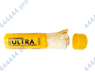 Салфетка 43х66см замша в тубе ULTRA CHAMOIS (большая)