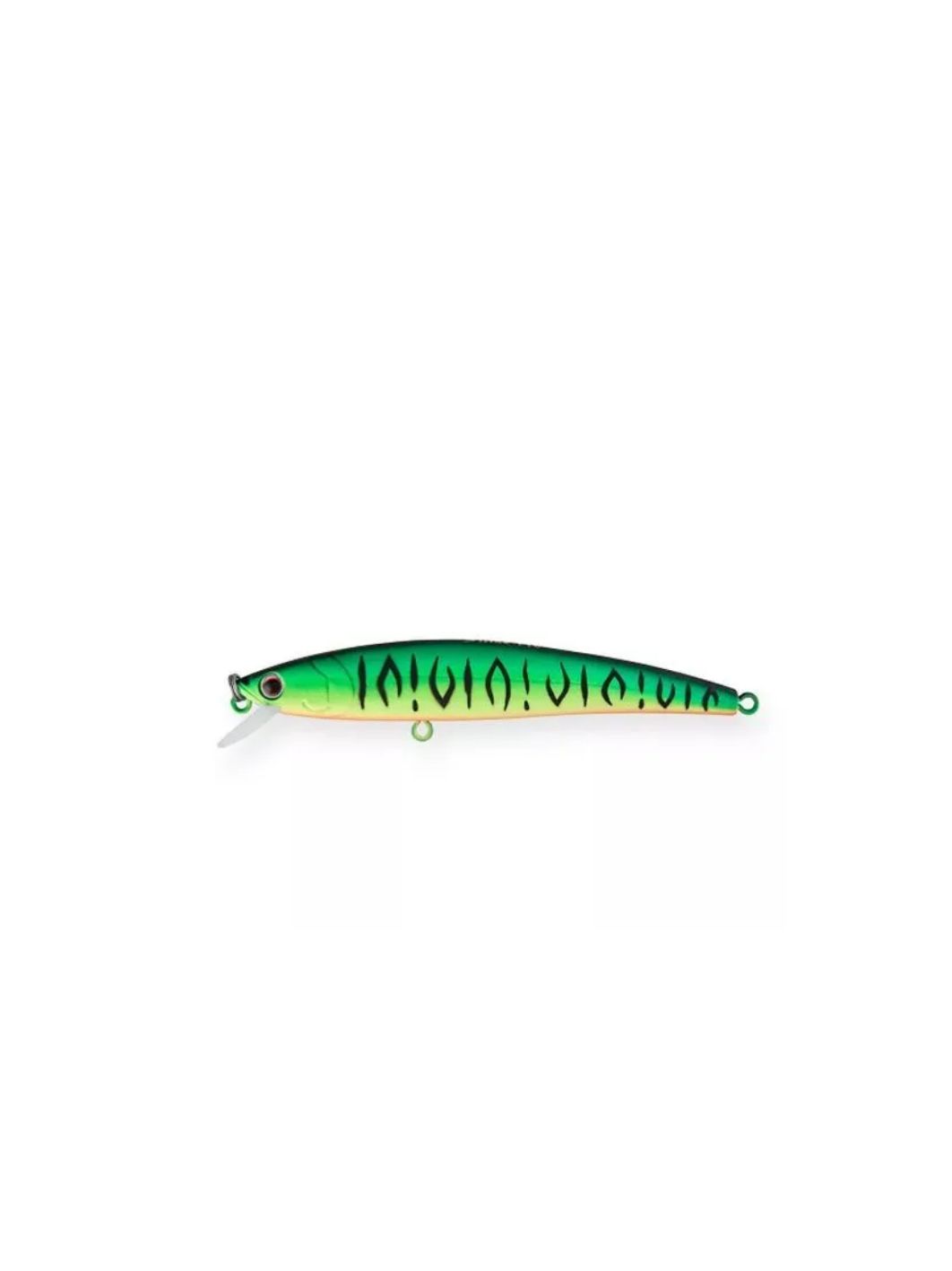 Воблер Минноу Strike Pro Bold 110SP,  110 мм,  15, 4 гр,  Загл. 0, 8м.-1, 5м.,  Нейтральный,  цвет: GC01S Mat Tiger,  (EG-191A-SP#GC01S)