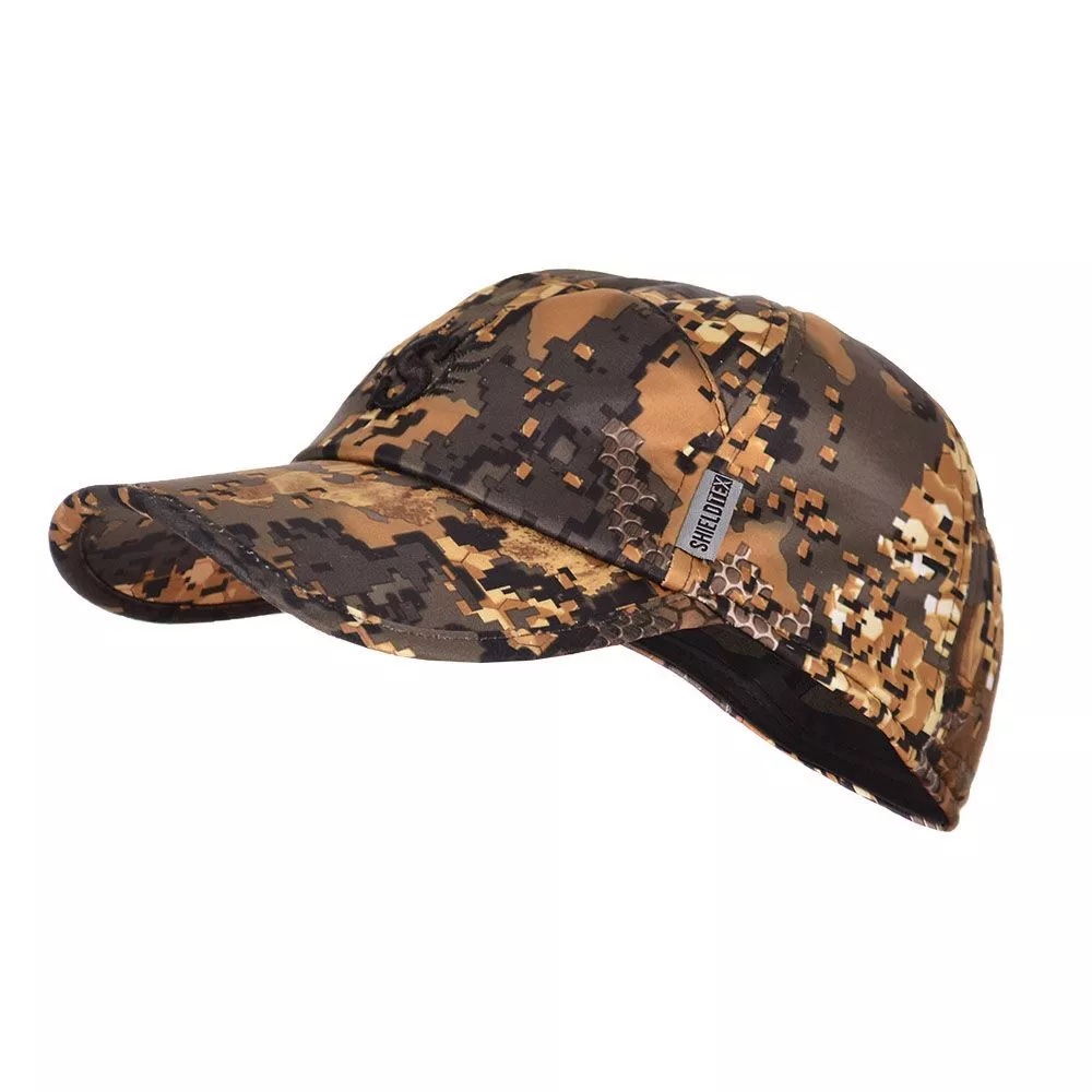 Бейсболка мужская "Apex hat-1",  softshell,  дуб/oak wood (62)