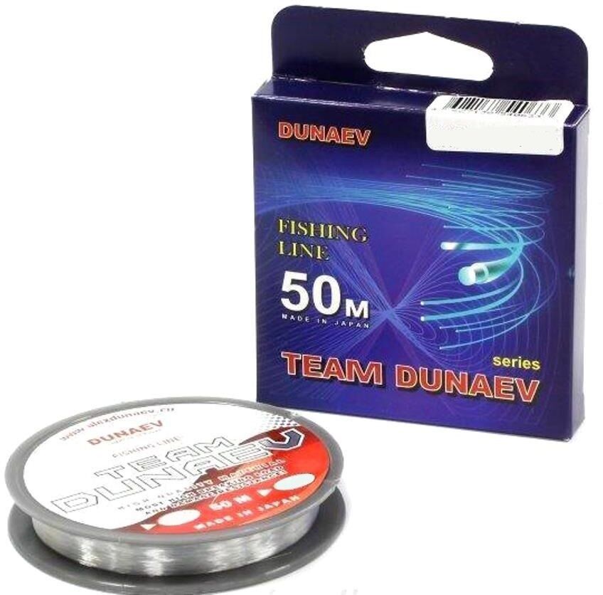 Леска TEAM DUNAEV 50m 0.215мм 
