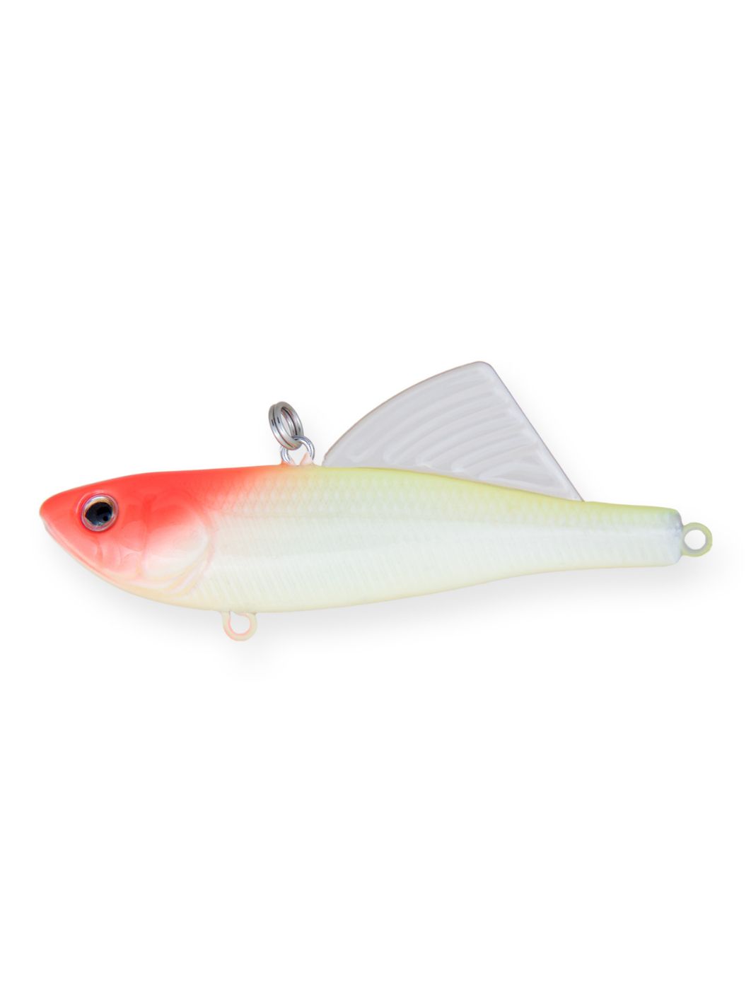 Виб Strike Pro Tornado Vibe 85 мм,  25, 6 гр,  A116L Fluo Clown