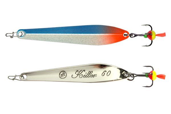 Блесна вертикальная ECOPRO Killer,  90мм,  15г,  BLS