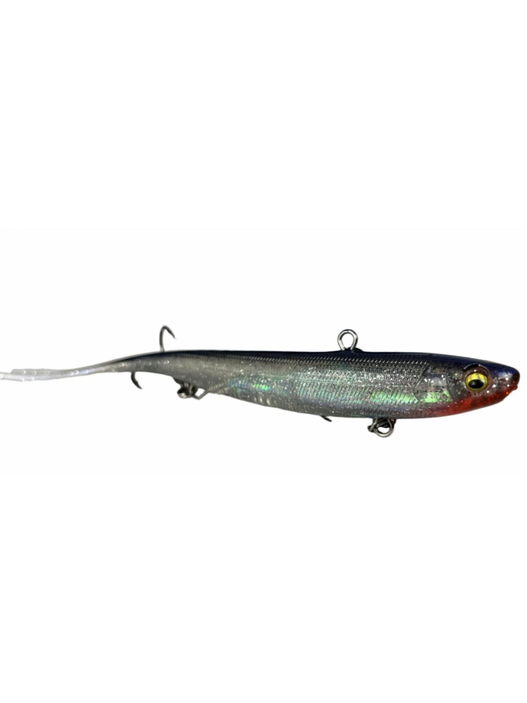 Баланслаг Jig It Whale Tail 110mm 17g цв. F15 Shiny blue