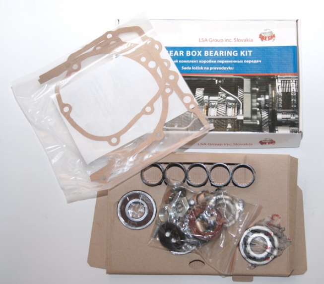 Ремкомплект подшипников КПП 1118,  2170 LSA 2170.175