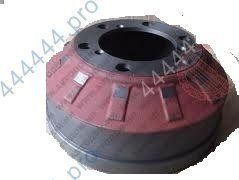 Барабан ПАЗ-3205 тормозной задний/передний Н=180мм d=165мм (диск 19, 5) 6 отверстий задний мост РААЗ 23.3502070-10С