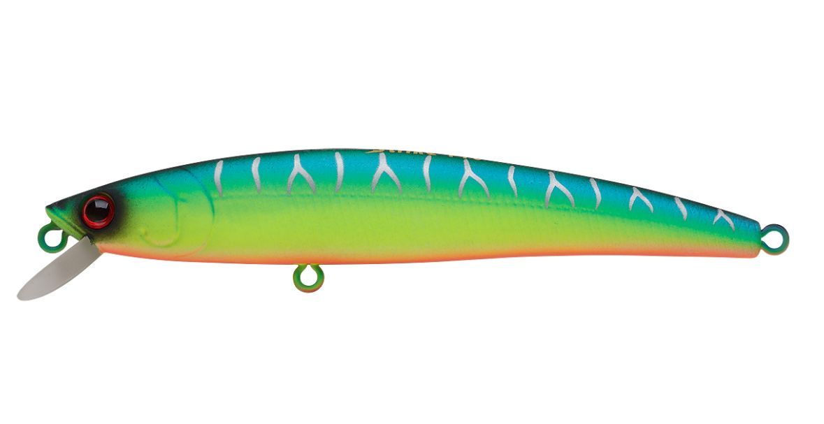 Воблер Минноу Strike Pro Arc Minnow 105SP,  105 мм,  11, 5 гр,  Загл. 0, 6м.-1, 2м.,  Нейтральный,  цвет: A223S-RP Pearl Mat Tiger,  (JL-092-SP#A223S-RP)