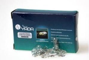 Автолампа 12-1.2W б/цок YADA W1.2W (1шт.)