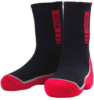 Носки Alaskan black/red,  XL,  44-47 м