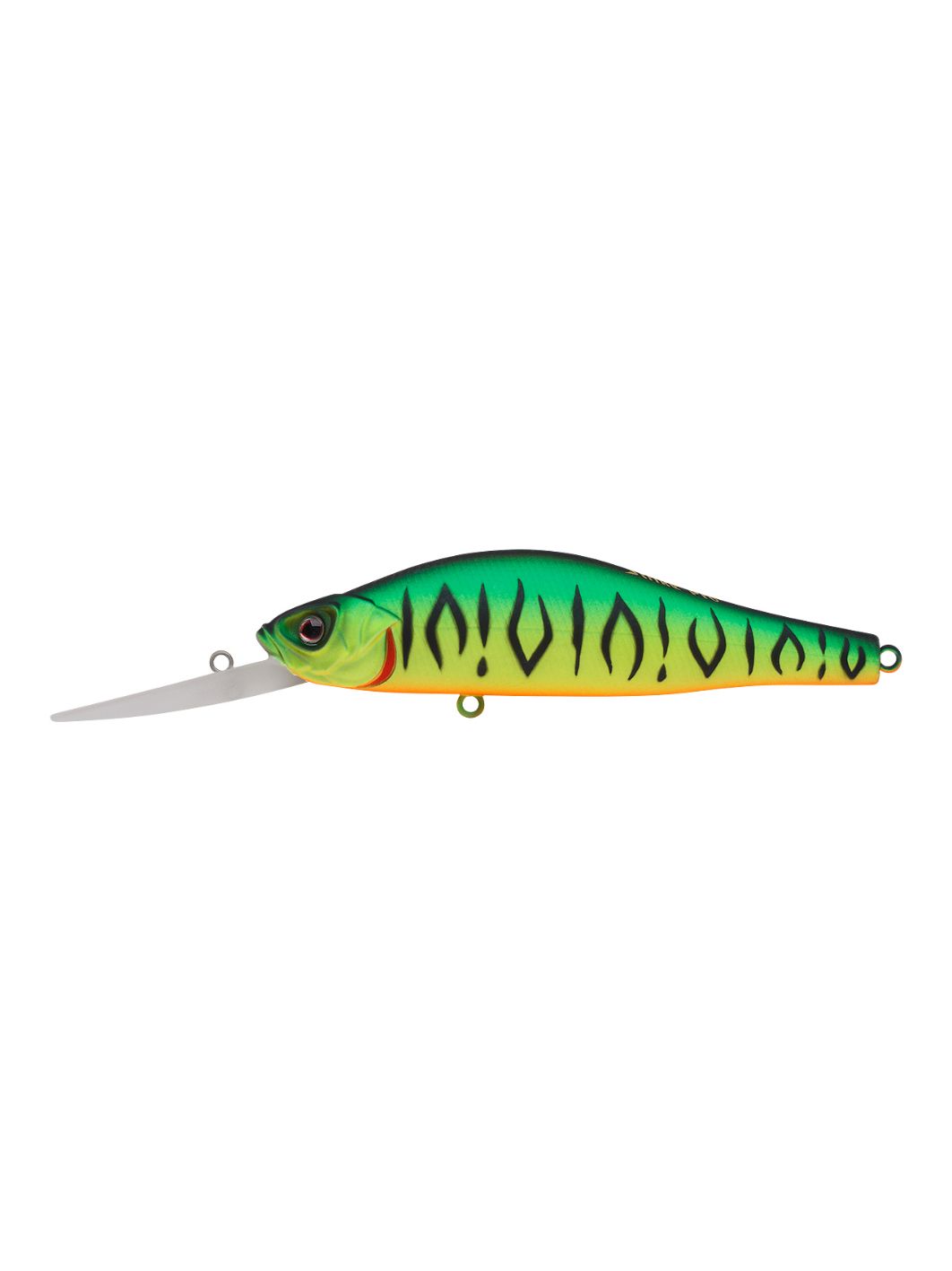 Воблер Минноу Strike Pro Archback Deep 100SP,  100 мм,  21, 4 гр,  Загл. 2, 0м.-5, 0м.,  Нейтральный,  цвет: GC01S Mat Tiger,  (EG-125BL-SP#GC01S)