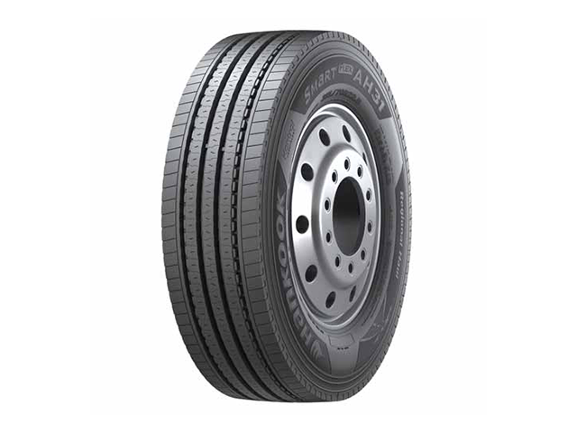 385/65 R22.5 HANKOOK SMARTFLEX AH31 РУЛЕВАЯ 164K УСИЛЕННАЯ Автошина 3PMSF 4 дорожки