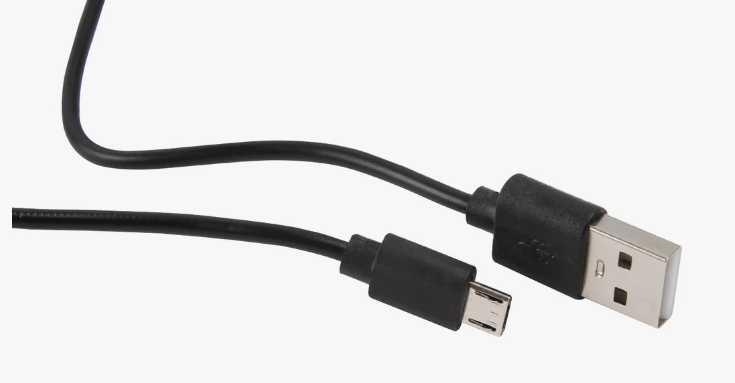 Кабель USB-microUSB (1м,  2.0А) черный (TPE) Nord YADA (908928)
