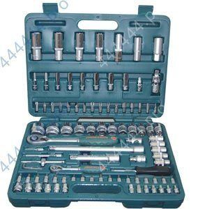Набор инструмента универсальный 94 предмета 1/2",  1/4" JONNESWAY S04H52494S
