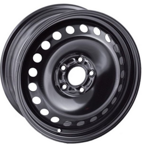 Колесный диск TREBL R-1722  6.5x17/5x114.3 D67.1 ET38 black 