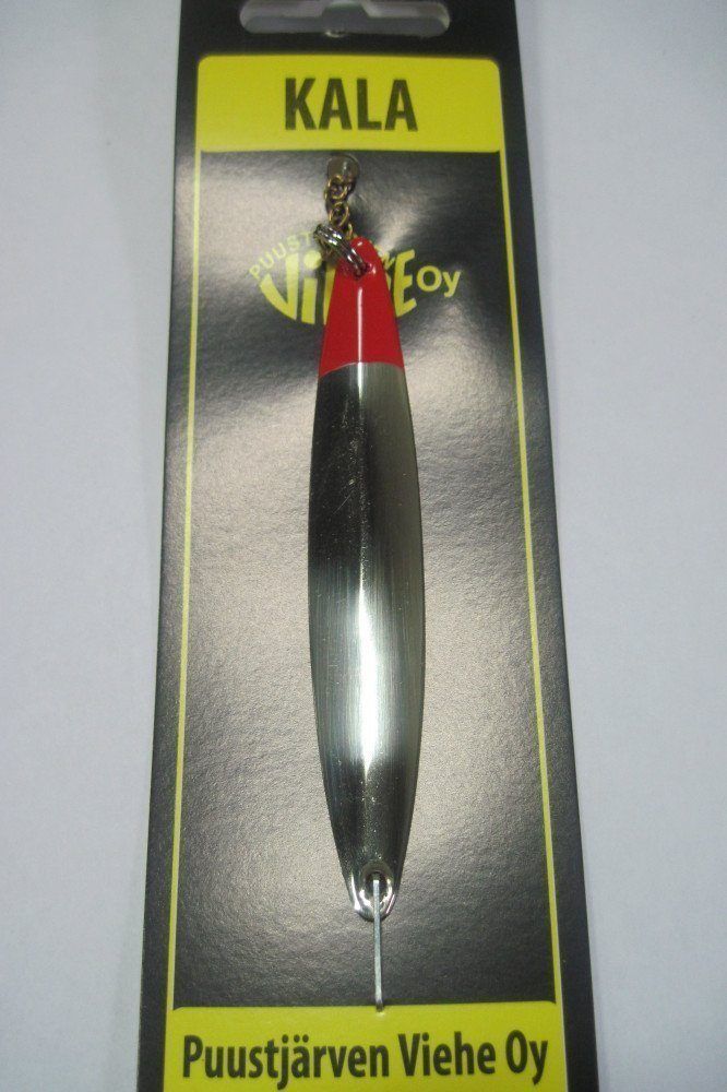 Блесна зимняя PUUSTJARVEN KALA 5, 5/7гр. MES/HOP латунь/серебро