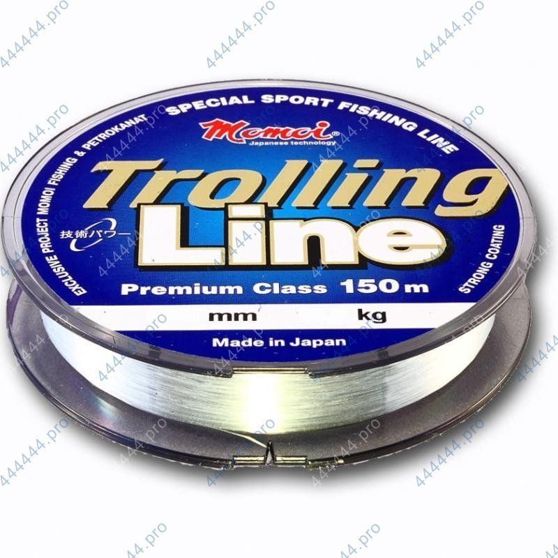 Леска Trolling Line  0, 28мм,  8, 4 кг, 150 м,  оранжевая (шт.) 
