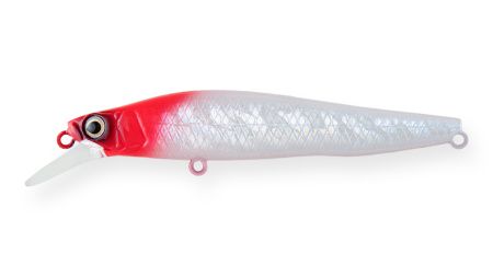 Воблер Минноу Strike Pro IB Minnow JET 95,  95 мм,  13 гр,  Загл. 0, 5м.-1, 2м.,  Тонущий,  цвет: 022PPPV Redhead,  (JS-276#022PPPV)