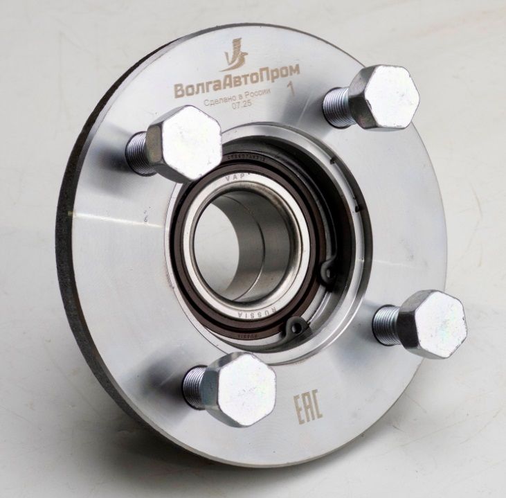 Ступица 4*98 без цапфы с подшипником 34*64*37