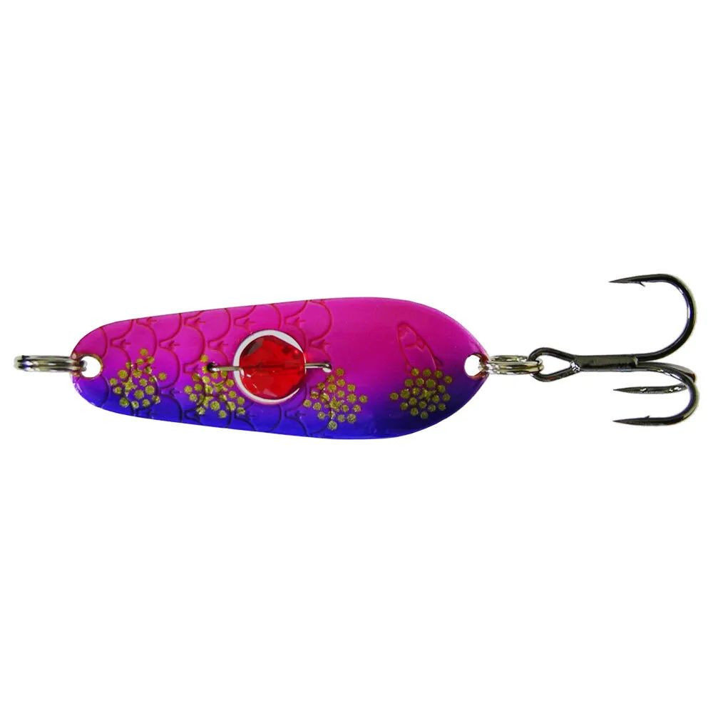 Блесна "Rasanen"  50/14 Li/Pink/G-S, UV бусинка