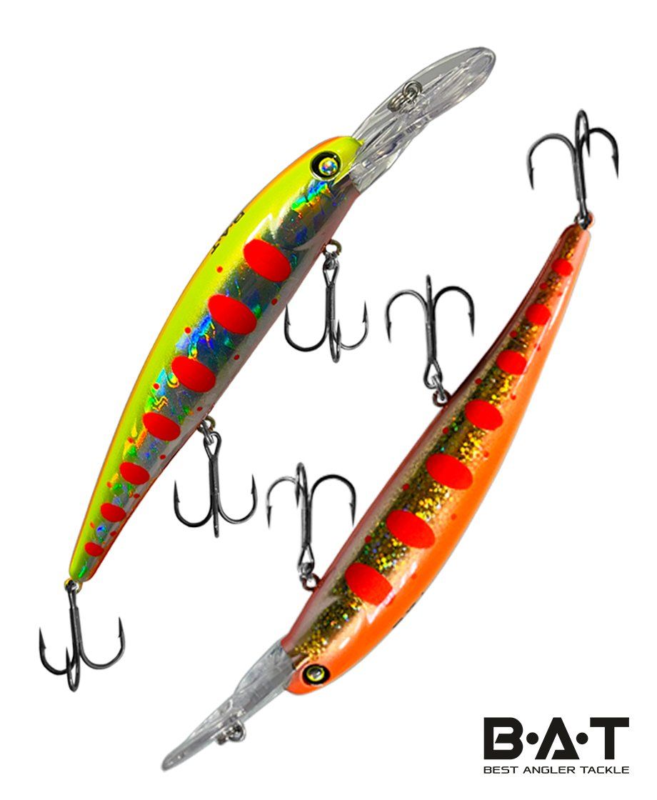 Воблер BAT Hachiro (V) BT010 (120 mm.; 19 g.; 4 m.) # B126