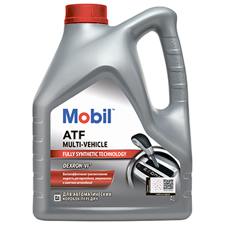 MOBIL ATF MULTI-VEHICLE 4л