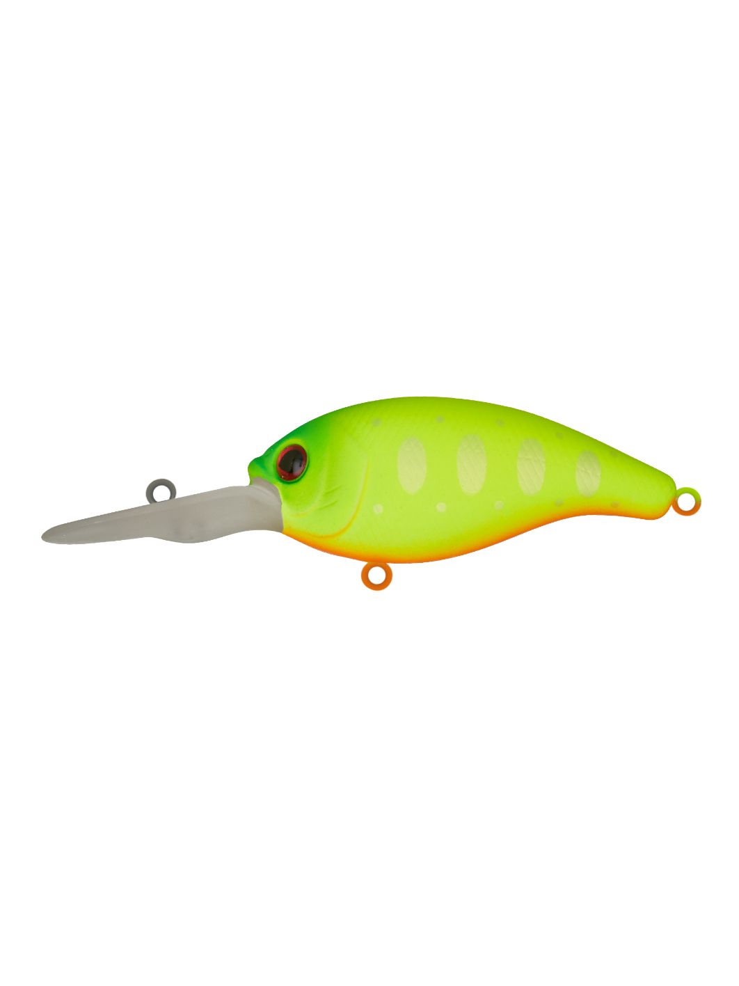 Воблер Крэнк Strike Pro Crankee Deep Diver 70,  70 мм,  20 гр,  Загл. 3, 0м.-5, 0м.,  Плавающий,  цвет: A178S Lemon Mat Tiger,  (JL-037F#A178S)