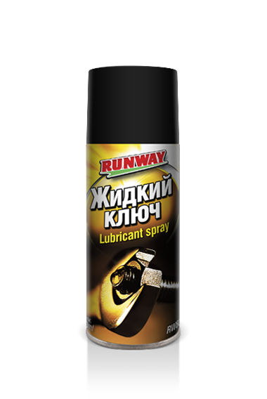 RUNWAY Жидкий ключ 400мл аэрозоль