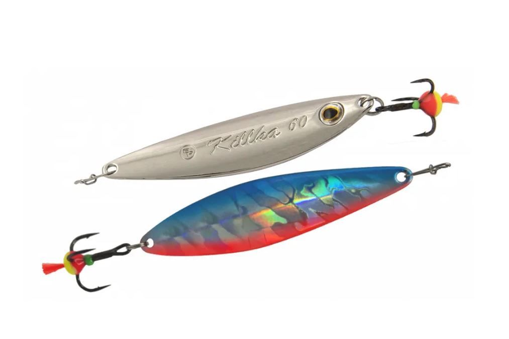 Блесна вертикальная ECOPRO Killka,  60мм,  12.5г,  S/C