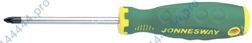 Отвертка PZ3*150 (279мм) Anti-Slip GRIP JONNESWAY D71Z3150