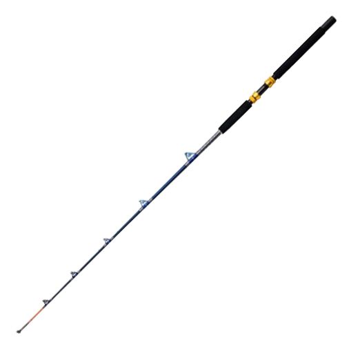 Спиннинг штекерный стекло 2 колена Surf Master 3053 Commander (300-700) 1.65м под стакан с роликами
