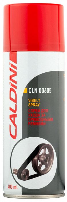 CALDINI Спрей для ухода за приводными ремнями V-belt Spray 400мл