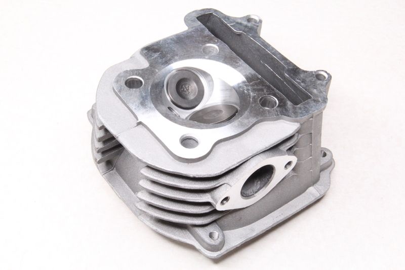 Головка цилиндра с клапанами 157QMJ 125-150 cc Dingo (Динго) T150