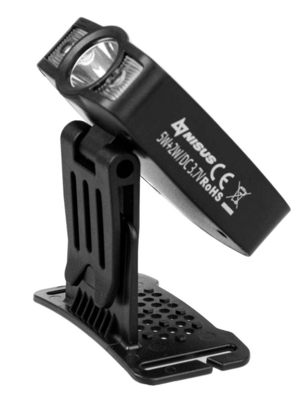 Фонарь налобный сенсорный (N-CL03) NISUS PRO
