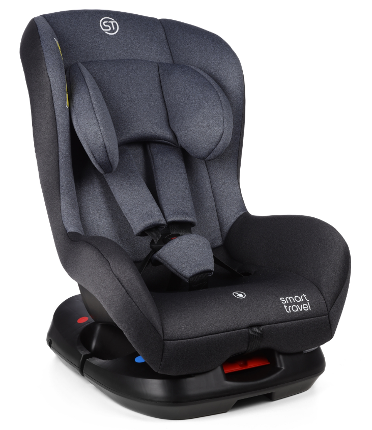 Детское кресло "SIGER" Smart Travel Leader (Blue) (0-7 лет) (от 0 до 18 кг)
