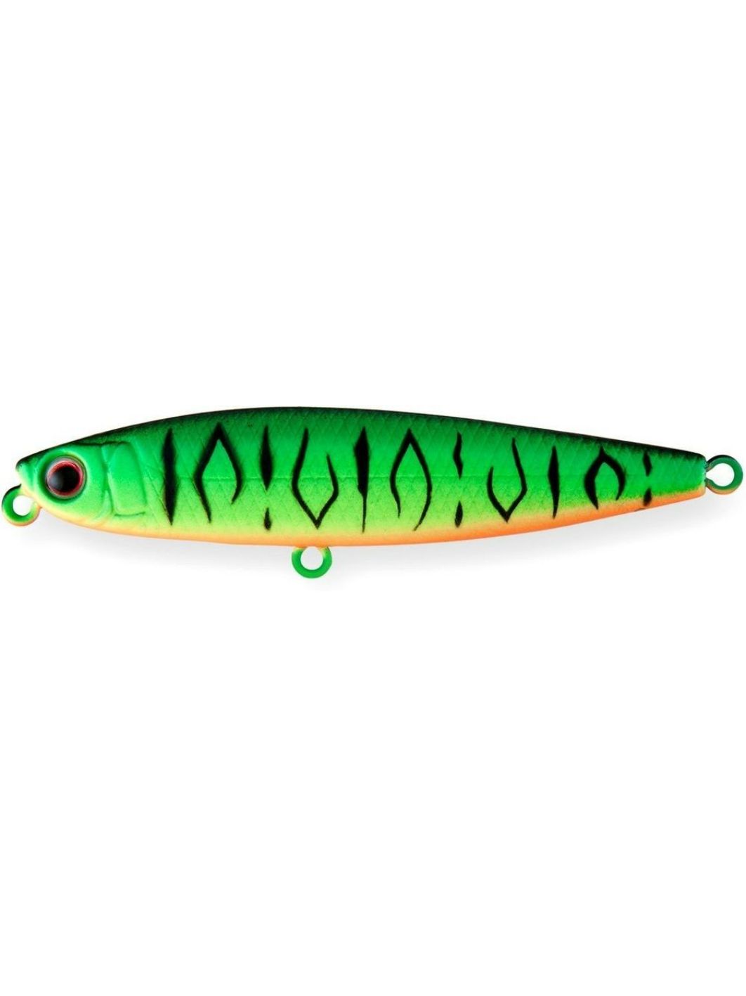 Воблер Стикбейт Strike Pro Slide Bait Heavy One 90,  90 мм,  20 гр,  Тонущий,  цвет: GC01S Mat Tiger,  (JS-269#GC01S)