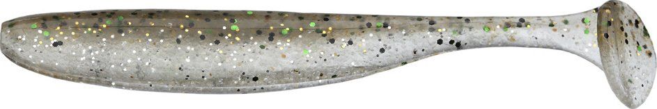 Приманка съедобная Keitech Easy Shiner 4" #410 Crystal Shad