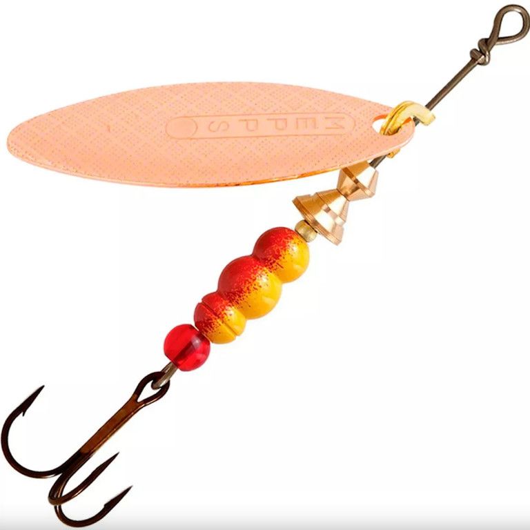 Блесна вращающаяся Mepps "Aglia Long 5 Copper
