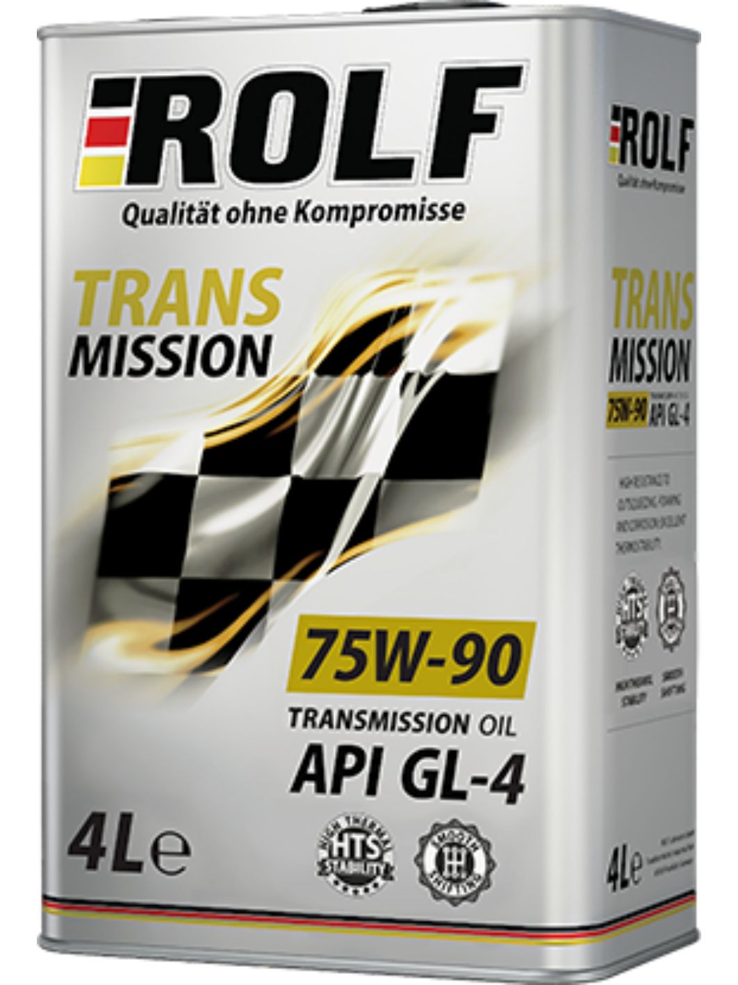 ROLF Transmission 75W90 GL-4 4л масло трансмиссионное