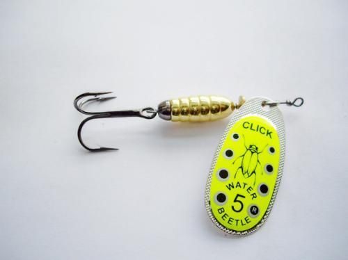 Блесна вращающаяся CLICK. (13, 0 гр) CL51109