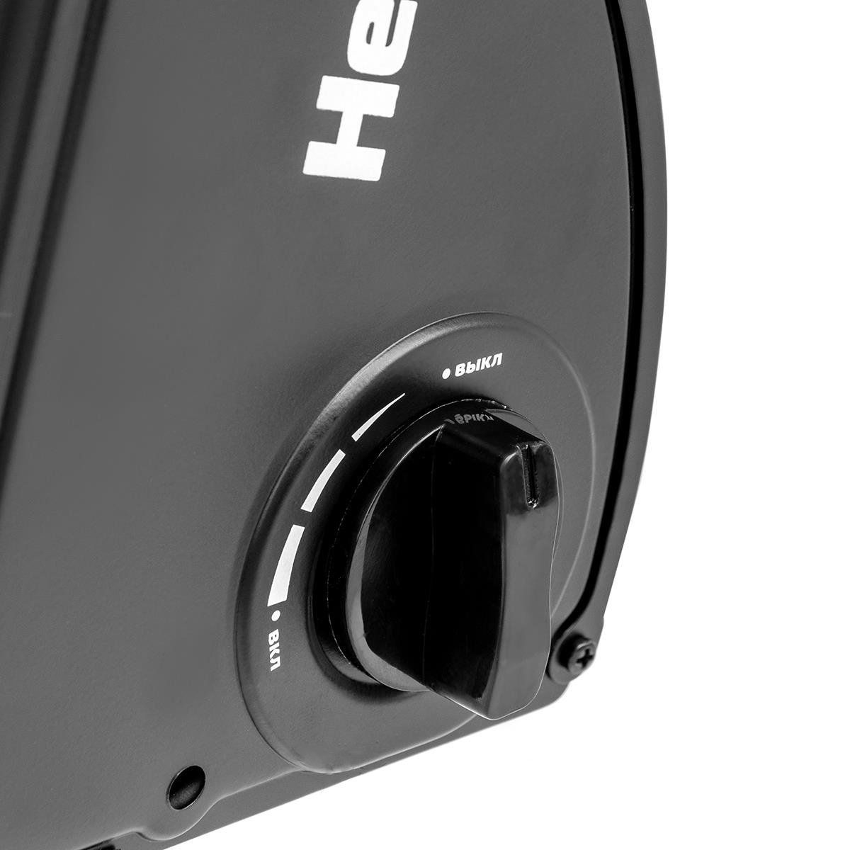 Обогреватель газовый портативный с подогревом баллона (HS-BDZ-Q1000) Helios