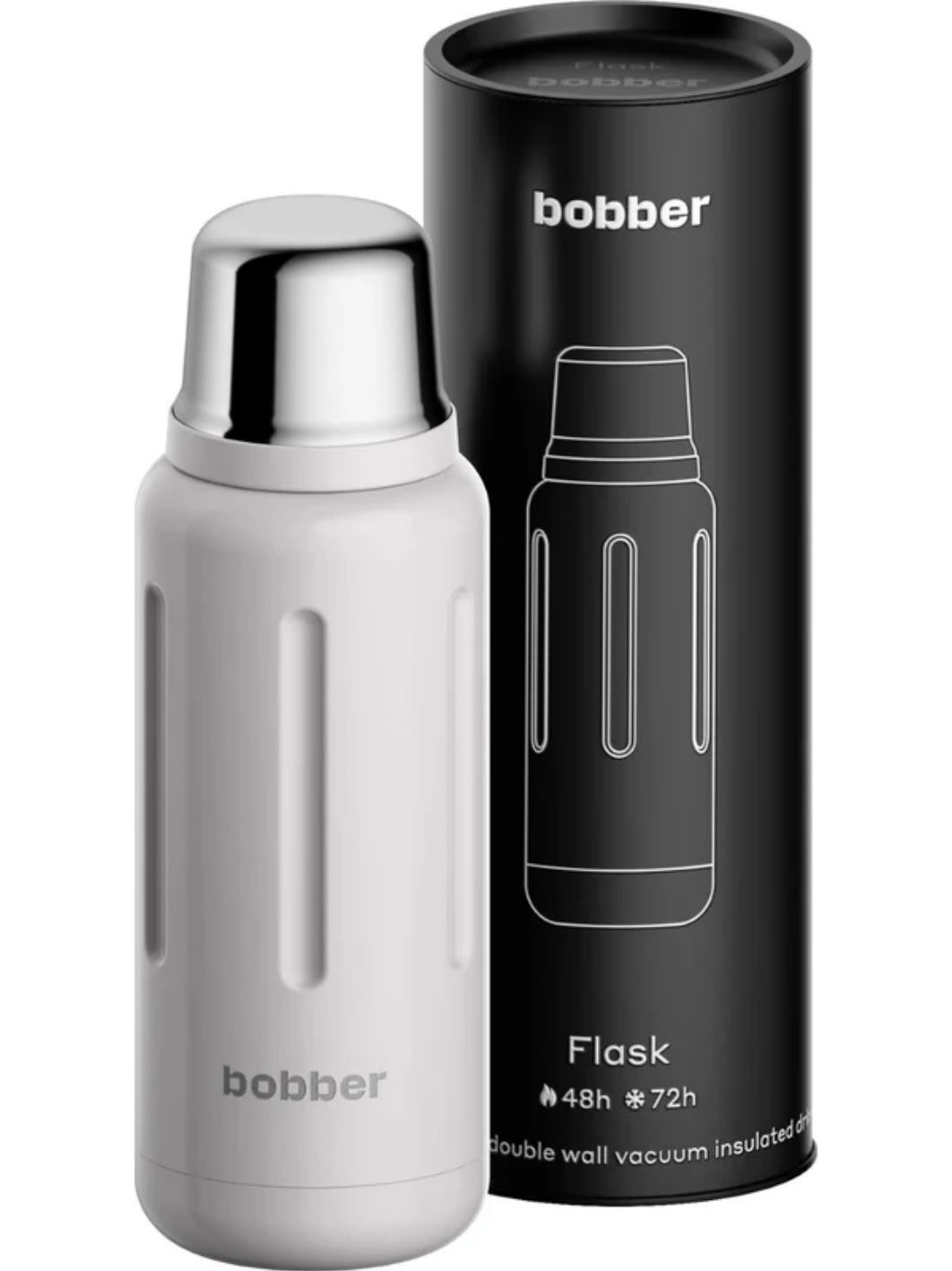 Термос Bobber Flask-1000 Sand Grey swg (1л.)