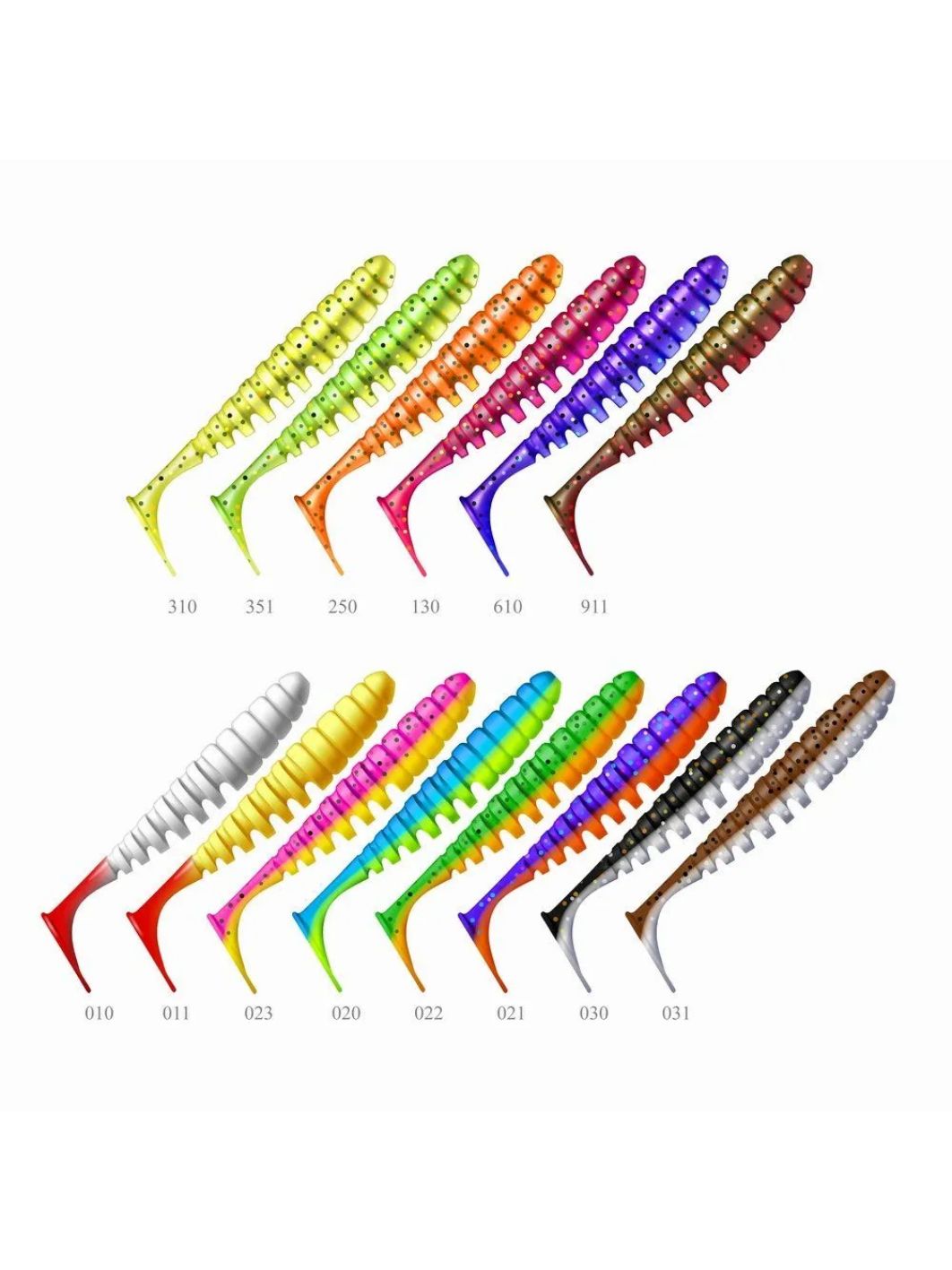 Приманка ZUB-SHAD 100мм-4шт, (цвет 021) фиолетово-красный